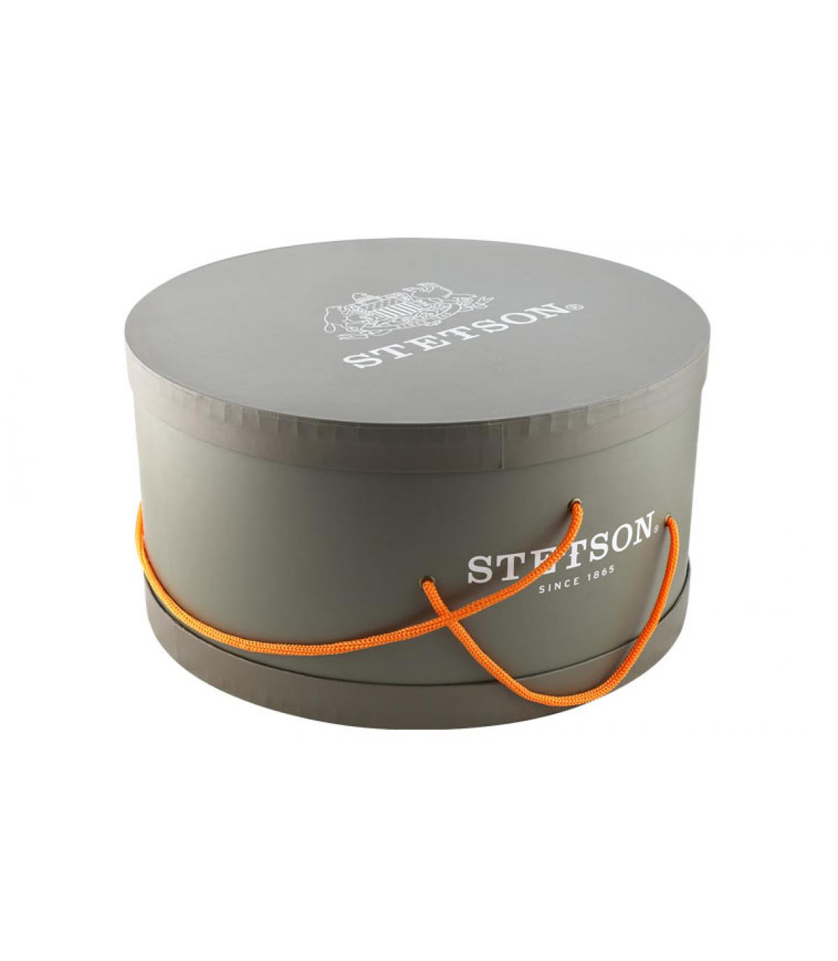 Stetson hat box on sale